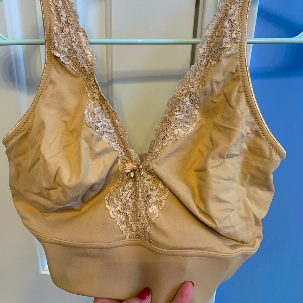 EUC Soma Embraceable Wireless Unlined Bra - XL